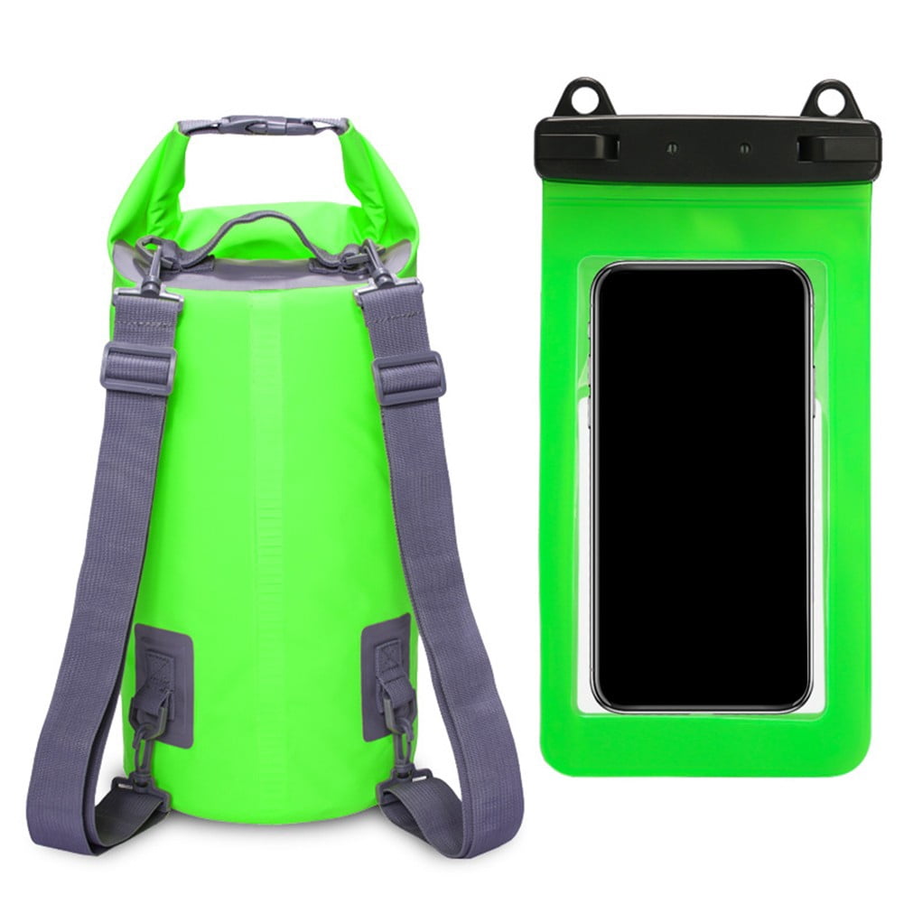 PASILI 10L Dry Bag 10L Dry Bag Waterproof Dry Bag Stuff Sacks For Backpacking Roll Top