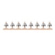 thumbnail image 4 of campanas de música de percusión 8 Notas Campanas De Mano Diatónicas Instrumento De Percusión Educativo Madera De Pino Magideal campanas de música de percusión, 4 of 7