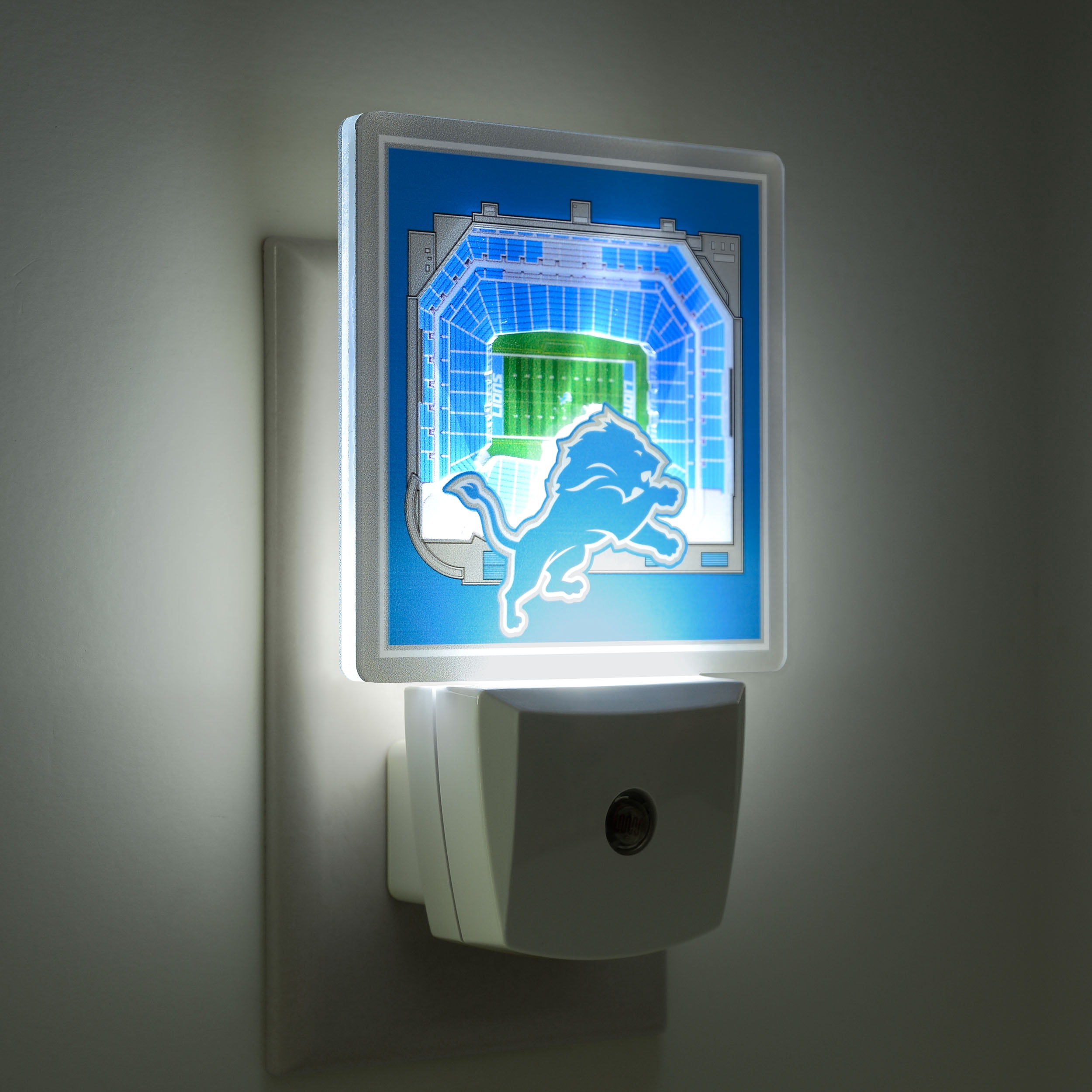 Detroit Lions StadiumView Nite Light