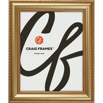 Craig Frames Victoria, 24x36 inch Picture Frame, Ornate Gold