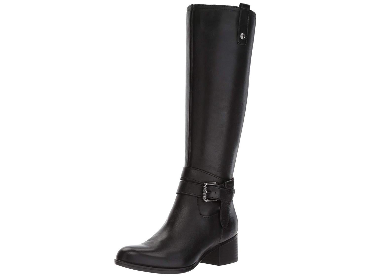 Naturalizer Womens Dev Almond Toe Mid-Calf Fashion Boots - Walmart.com