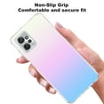 thumbnail image 3 of Rosebono Compatible With Motorola Moto G Power 5G 2023 Case Bling Glitter Sparkle Laser White Ultra Transparent Fashion Cover Shockproof Case for Motorola Moto G Power 5G 2023, 3 of 5