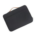 thumbnail image 4 of OULII 1Pc Portable Briefcase for Men Black Nylon Business Laptop Bag 39X29Cm Suitable for 13.3-14 Inch Devices, 4 of 8