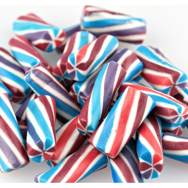 Very Berry Licorice Bites 2.5 Lb