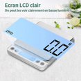 thumbnail image 5 of USB Rechargeable Digital Kitchen Food Scale - Precision Electronic Stainless Steel Weighing Scale, 5 of 5