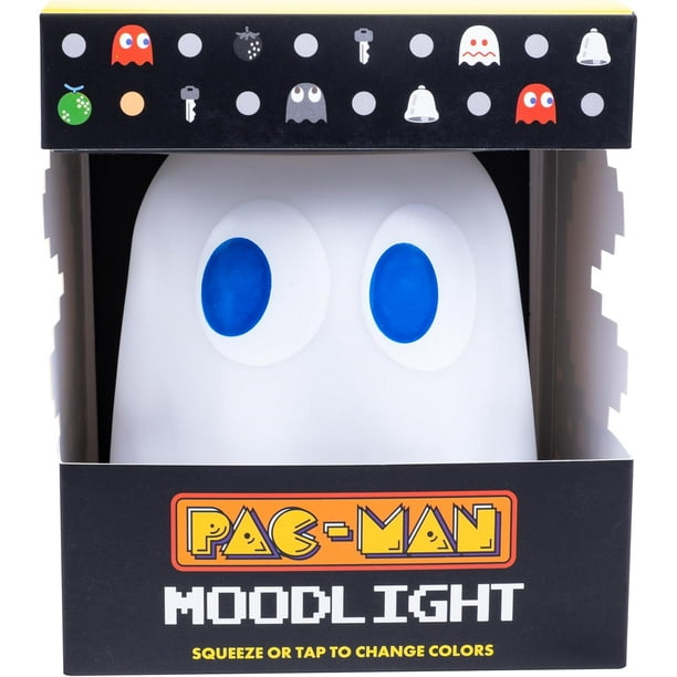 Pac-Man Color Changing Ghost Mood Light. Touch & Squeeze Sensitive