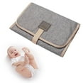 thumbnail image 4 of Dadiaei 24x12.2 Baby Changing Pad - 3-Layer Waterproof Foldable Diaper Mat, Reusable Absorbent Incontinence Underpad for Women & Patients, Portable Change Mat, 4 of 4