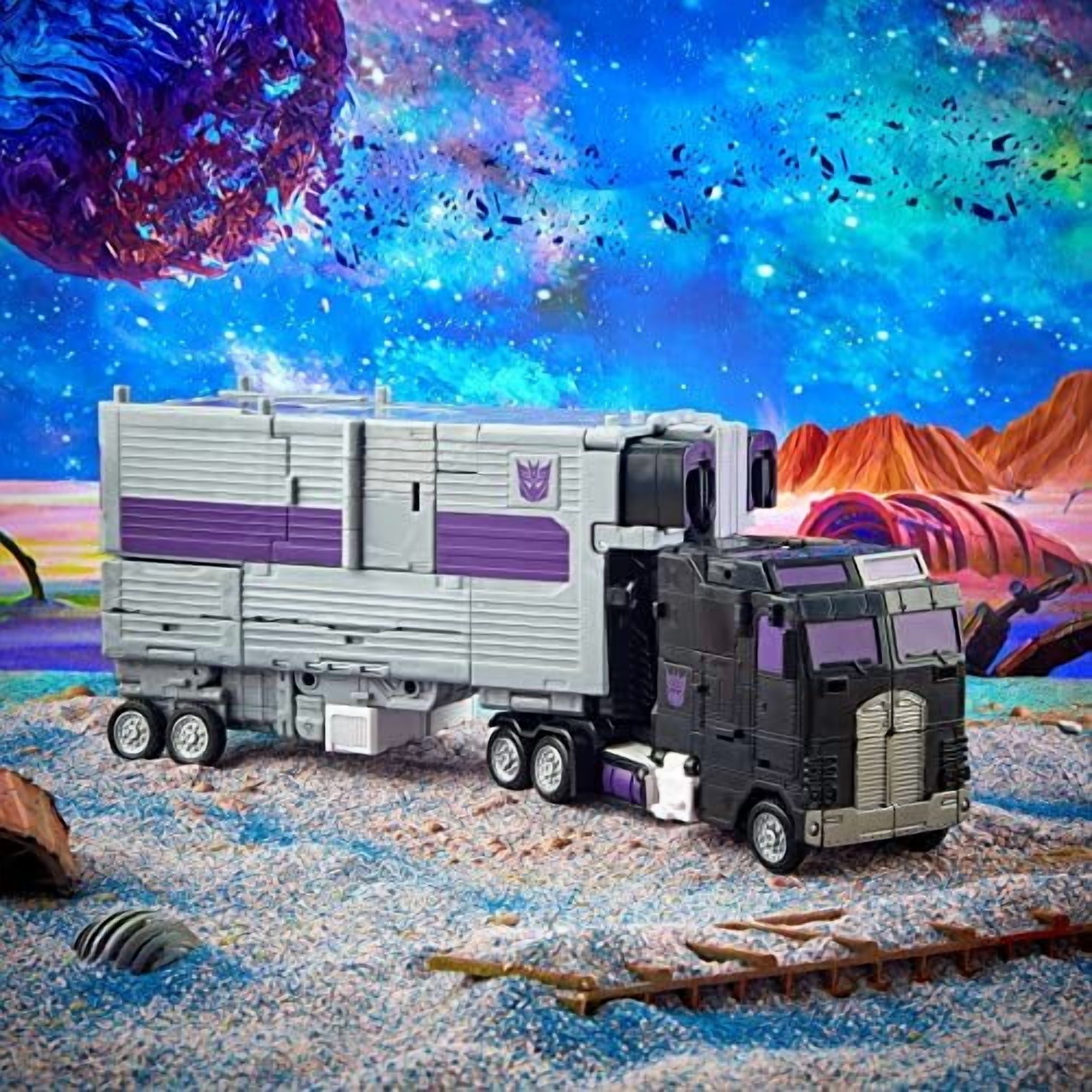 Transformers Toys Generations Legacy Series Commander Decepticon Motormaster Combiner Action Figure - 8 and Up, 13-inch