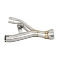 thumbnail image 5 of GFYSHIP For Kawasaki Z1000 2010 to 2020 Ninja 1000 Z1000SX Z 1000 Z1000 SX Escape Motorcycle Exhaust Muffler Middle Link Pipe Slip-on, 5 of 7