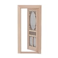 thumbnail image 5 of Puerta mosquitera para casa de muñecas,Puerta mosquitera para casa de muñecas Puerta de muñeca Puerta de muñeca de madera Verdadera excelencia, 5 of 5