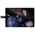 thumbnail image 4 of PKQWTM Space Landscape Elements Nasa Book Cover Book Protector Book Sleeve Book Pouch Book Bag 6x9 inch, 4 of 4