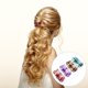 thumbnail image 4 of 4pcs Mujeres para mujer Clips de garras acrílicas pinzas de mandíbulas accesorios para el cabello, 4 of 5