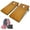 4'x2' Nature Wood, variant on Professional Cornhole Board Set 4x2 Regulation Size Cornhole Set with No Bounce & 8 Bean Bags Corn Hole Boards Bean Toss Game for Adults Family Outdoor Lawn Outside Backyard Games