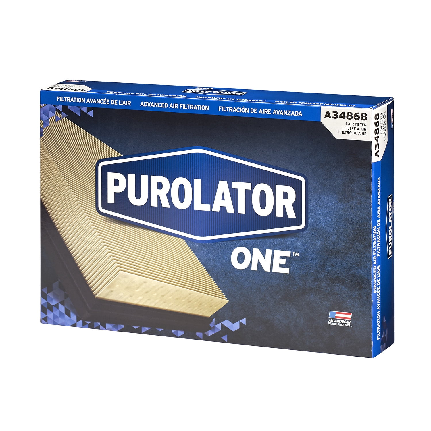 Purolator Advanced Engine Air Filter Purolator ONE A34868 for Saab 45172