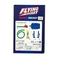 thumbnail image 2 of Flying Rocket Air Powered Foot Stomping Dart Foam Rocket - 777-730A, 2 of 2