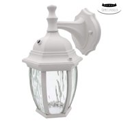 LED Outdoor Wall Light,Water Glass, Photocell Sensor