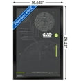 thumbnail image 3 of Star Wars: Rogue One - Plans Wall Poster, 14.725" x 22.375", Framed, 3 of 6