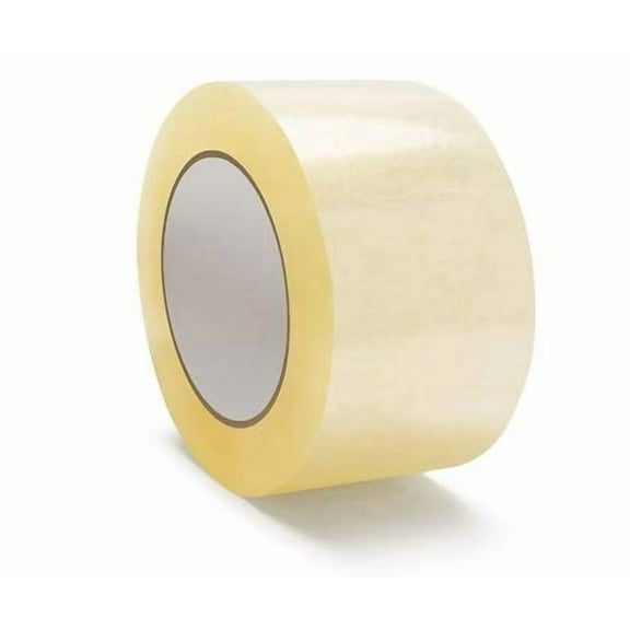 SSBM Clear Packing Tape, Hot Melt Adhesive Tape Roll, Heavy Duty, 2 Inch Wide x 110 Yards, 1.9 Mil Thick, 1368 Pack