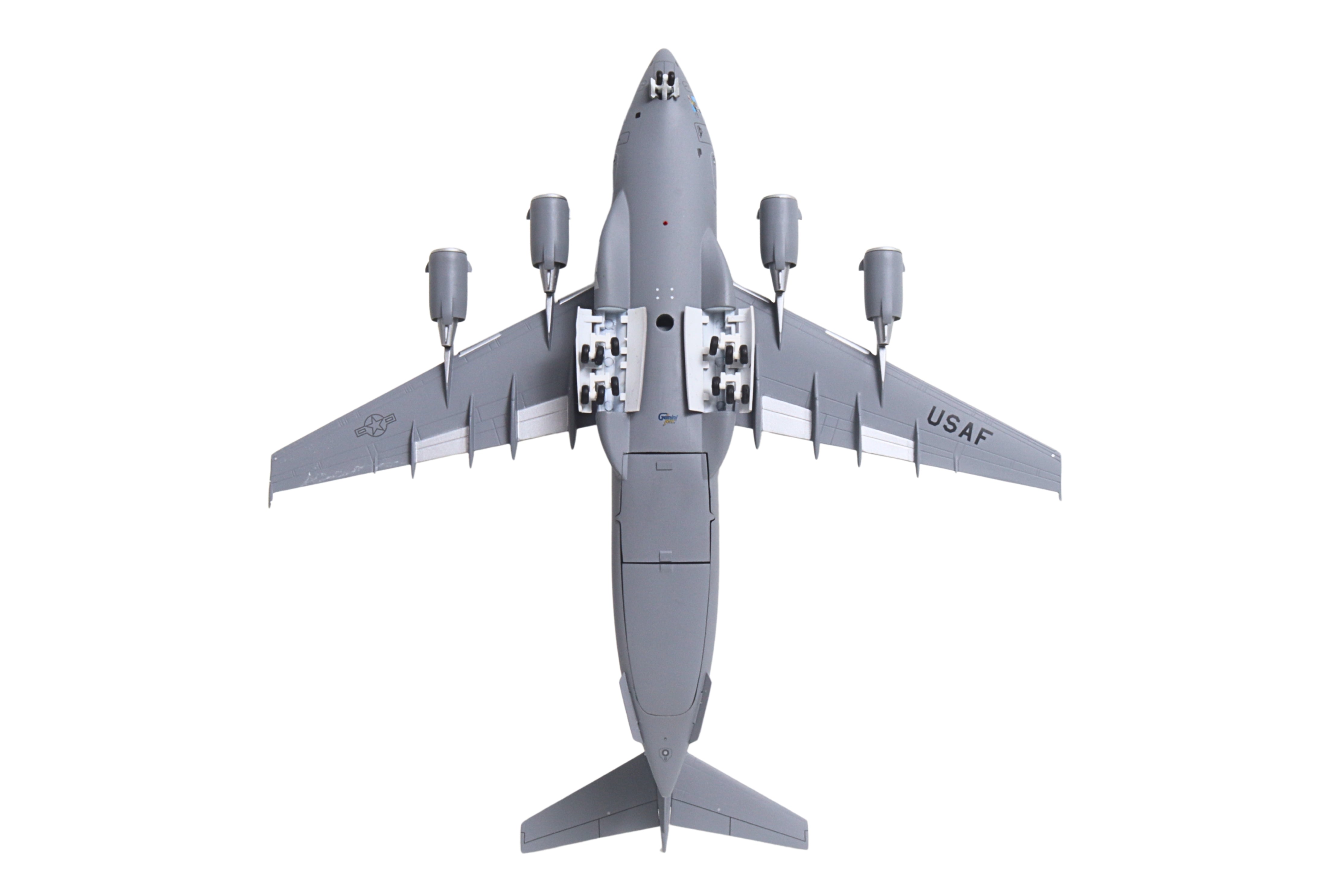 Boeing C-17 Globemaster III Transport Aircraft "March Air Reserve Base" US Air Force 1/200 Diecast Model by GeminiJets
