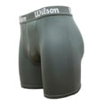 thumbnail image 2 of Bóxer Wilson para Hombre, Gris Liso Talla M, 2 of 3
