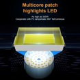 thumbnail image 2 of ZHAOCHENG Linterna de camping LED recargable, lámpara solar de 1000 lm, luces de camping portátiles con control remoto para tiendas de campaña, lámpara de tienda impermeable de 5 modos para senderismo, 2 of 2