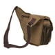 thumbnail image 5 of Bolso bandolera de hombro de lona vintage KAUKKO Bolso bandolera patchwork cuero 03-4CAQUI, 5 of 5