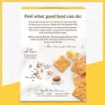 thumbnail image 5 of Almond Flour Crackers, Farmhouse Cheddar Snack Packs - Gluten Free, Healthy Snacks, 4.9 Ounce (Pack of 1), 5 of 5