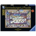 thumbnail image 1 of Ravensburger - Hiver au Canada casse-têtes 1000pc, 1 of 1