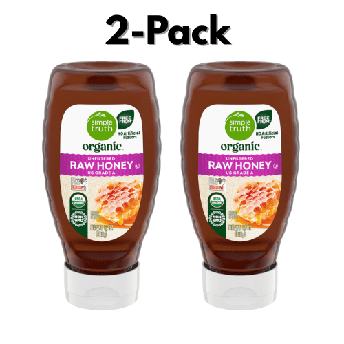 Simple Truth Organic Unfiltered Raw Honey 2-Pack