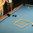 thumbnail image 4 of KONTONTY 1Set Khaki Billiard Rack With A Retro Style For Pool Table Accessories At Home, 4 of 8