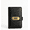 black, variant on Large-capacity password lock, card bag, multi-card position, bank card, credit card storage book, business PU pickup cover, anti-lost card holder.