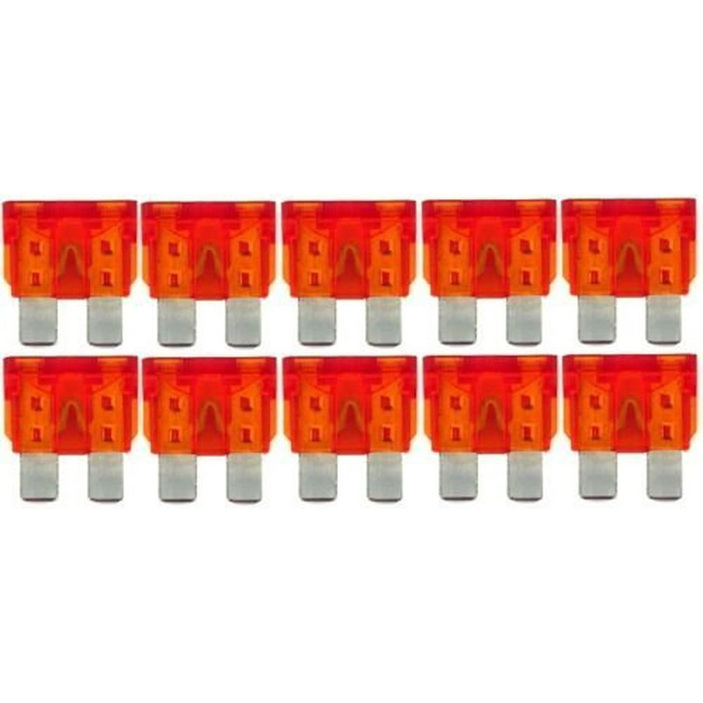 DNF 10 Pack 40 AMP ATC Blade Style 12V Automobile Fuses