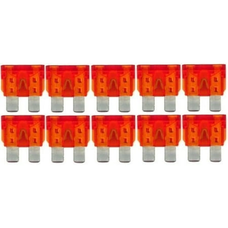 - DNF 10 Pack 40 AMP ATC Blade Style 12V Automobile Fuses