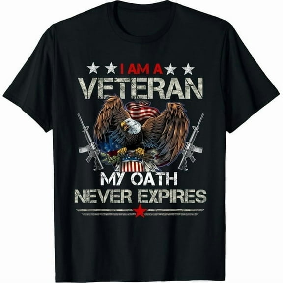 100% cotton tshirts men tee U.S.ARMY Veteran T-Shirt For Veteran Day Gift Idea T-Shirt