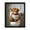 D-30cm, variant on Fun Cattle Bathroom Wall Art Funny Humor Picture with Frame for Bathroom Fade resistant
