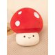 thumbnail image 1 of Mushroom Plush Toy 3D Soft Mushroom Plushie Pillow Kawaii Squishy Doll Stuffed Hugging Pillows Gift For Room Decor Home Decorations - Blue, 1 of 4