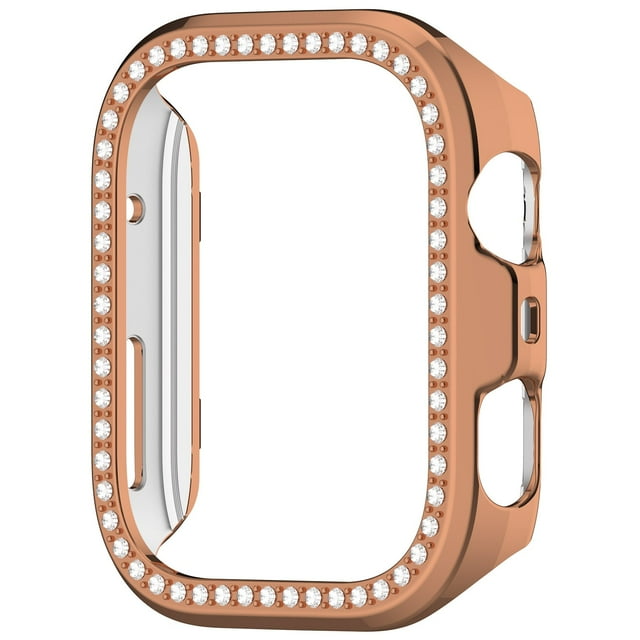 Klonfd Smart Wristband Accessories Compatible With HW Fit4 Protective Durable PC Material With Decorative Band For Smartwatch