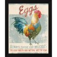 thumbnail image 2 of Danhui Nai 15x18 Black Modern Wood Framed Wall Art Titled - Farm Nostalgia VI, 2 of 6