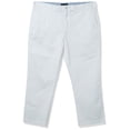 thumbnail image 1 of Pantalones chinos Tommy Hilfiger, corte clásico, elástico, blanco, para hombre, 1 of 3