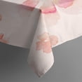 thumbnail image 3 of 42x42 Inch Waterproof Square Tablecloth, Thickened Polyester Table Cover for Dining & Parties, Floral Print, 3 of 6