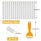 thumbnail image 2 of 24 pegatinas de tira antideslizantes, pegatinas transparentes antideslizantes para ducha, pegatinas antideslizantes para alfombrilla de baño, pegatinas antideslizantes para bañera, pegatinas, 2 of 7