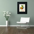 thumbnail image 4 of Trademark Fine Art "Guatemala Watercolor Map" Canvas Art by Michael Tompsett Black Matte, Black Frame, 4 of 5