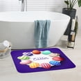 thumbnail image 3 of dajkiuy Easter Door Mat - 16x24 inch Cute Easter Eggs Mat - Flannel Floor Mat - Welcome Mats Holiday Creative Decorative Seasonal Welcome Floor Mat for Indoor Outdoor, 3 of 5