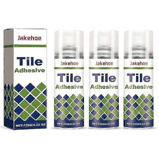 1/2/3PCS Forubom Tile Drum Repair Adhesive, Strong Adhesive Ceramic Tile Empty Drum Agent"--ZZ1