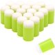 thumbnail image 2 of 20 piezas de esponja de dedo Dobbs herramientas kit de pintura de esponja de dedo para pintura DIY pasatiempo creativo verde (esponja de dedo herramientas Dobbs kit de pintura de dedos para bricolaje) ER, 2 of 5