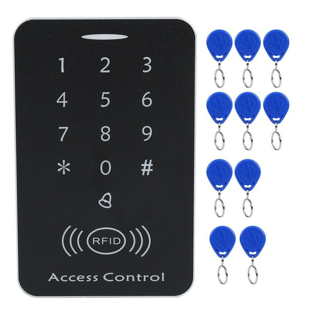 Cerradura de puerta con contraseña, sistema de control de acceso a puerta Sistema de control de acceso Sistema de control de acceso a puerta Diseño de última generación Jadeshay A