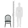 thumbnail image 4 of Ensemble de 2 Chaises en Bois Massif, 4 of 10