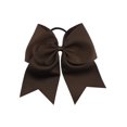 thumbnail image 1 of Accesorio para el cabello con lazo de tela, cinta de cola de golondrina acanalada de 8 pulgadas, banda de goma para la cabeza para niños, 1 of 5