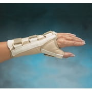 Norco D-Ring Thumb and Wrist Orthosis, Short, Large, Right