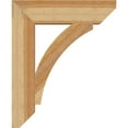 thumbnail image 3 of Ekena Millwork 4"W x 18"D x 22"H Thorton Slat Rough Sawn Bracket, Western Red Cedar, 3 of 4